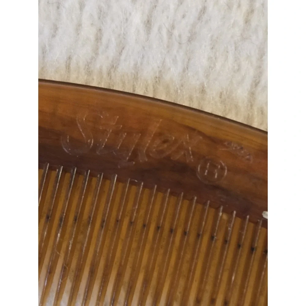 Vintage Comb Lot – Avon, Stylex, Styler, Adams Tail Comb – 1970s–90s Grooming...